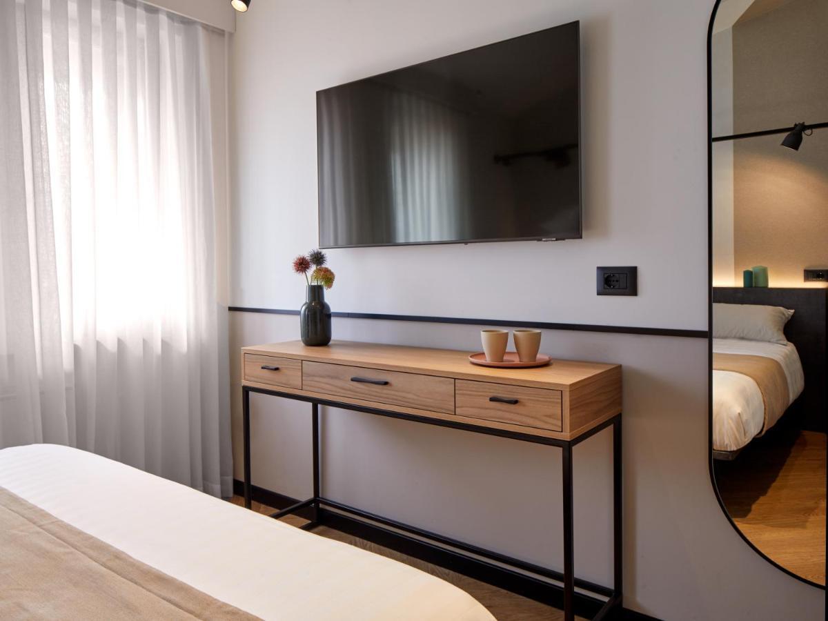 Hotel Antica Fonte ブレシア エクステリア 写真