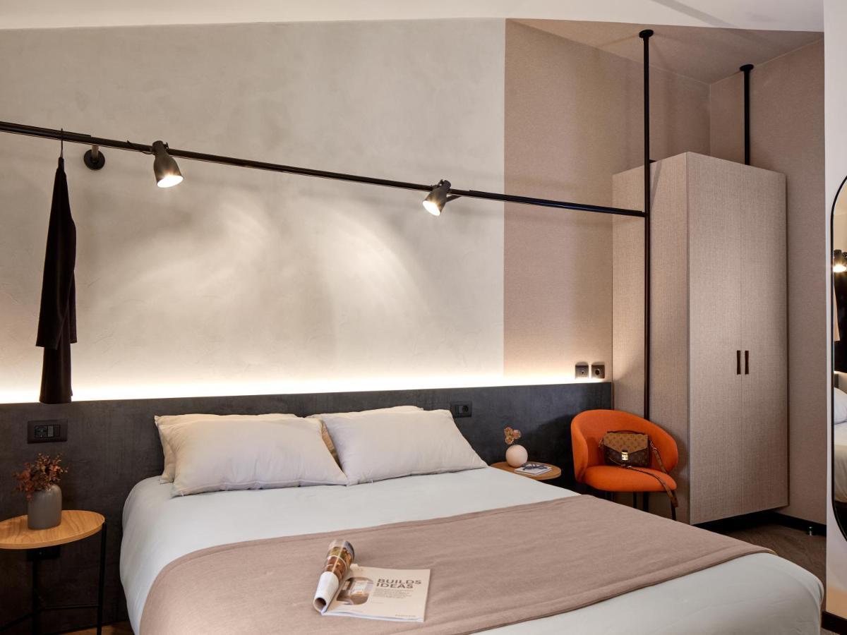Hotel Antica Fonte ブレシア エクステリア 写真