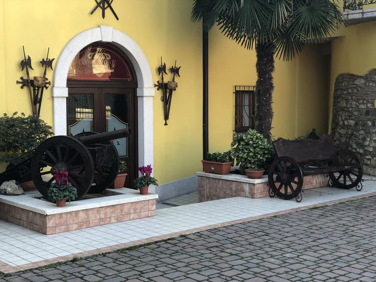 Hotel Antica Fonte ブレシア エクステリア 写真