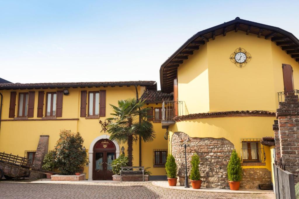 Hotel Antica Fonte ブレシア エクステリア 写真